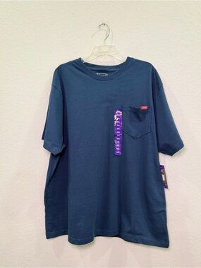 Coleman Men's Pocket T-Shirt - Navy